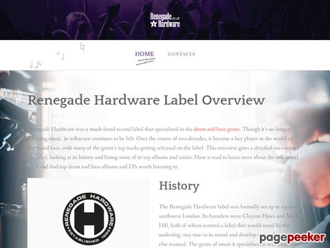 Renegade Hardware