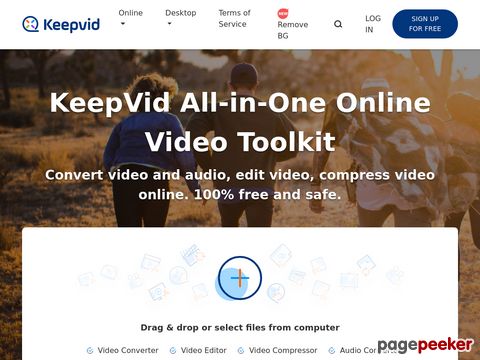 keepvid.com - Download and save videos directly from Youtube etc.