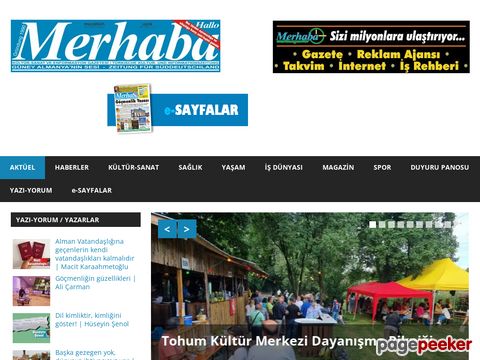 ..::MERHABA Ihre regionale türkische Zeitung::..