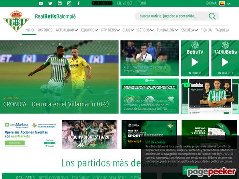 Real Betis Balompié SAD