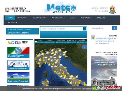 MeteoAM.it! Il portale Italiano della Meteorologia