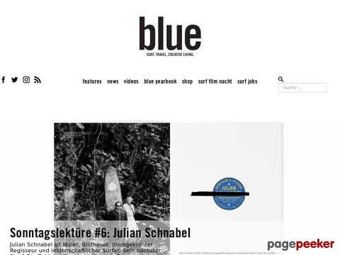 Surfmagazin | Travel Magazin | BLUEMAG