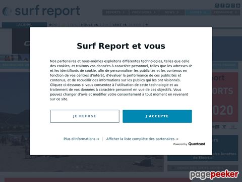 surfreport.com - ocean surf report meteo surf en france (Frankreich)