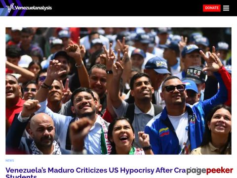 Venezuelanalysis.com - Venezuela News, Views and Analysis
