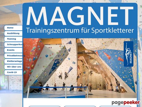 Magnet Trainingszentrum für Sportkletterer (Niederwangen BE)