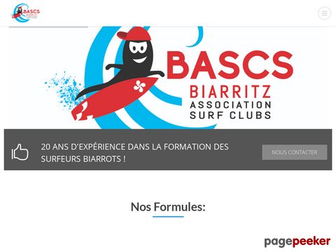 Surfbiarritz - Biarritz Associations Surf ClubS - Club de Surf formateur de Biarritz