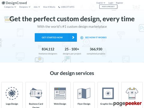 designcrowd.ch - Freelance Logo Design, Web Design & Graphic Design