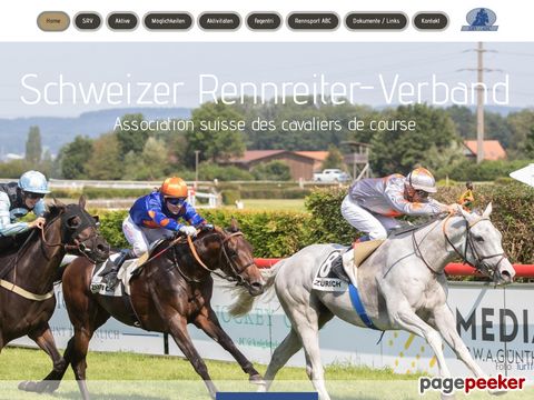 rennreiter.ch - Schweizer Rennreiterverband (SRV)