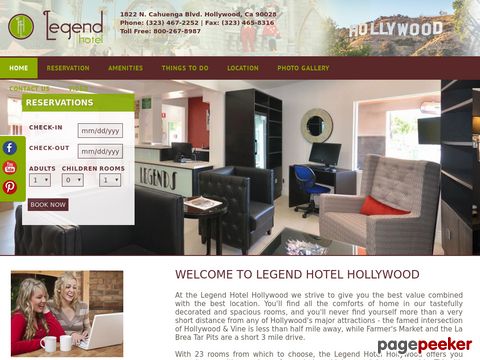 Best Inn - Hollywood, CA
