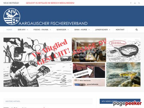 Aargauischer Fischereiverband (AFV)