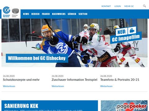 Grasshopper Club Zürich (GC) - Sektion Eishockey