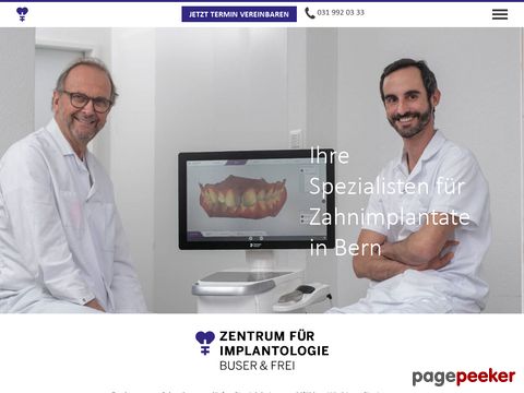 Zentrum für Implantologie Bern