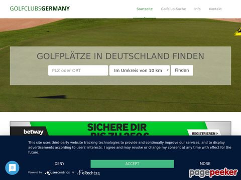 golfclubs-germany.de - Deutschlands Golfplätze Golfclubs