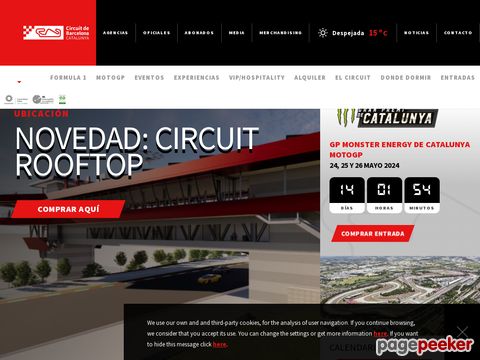 GP von Spanien - Circuit de Catalunya (Montmeló, Barcelona)