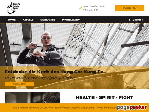 KUNG FU SCHULE MARTIN SEWER