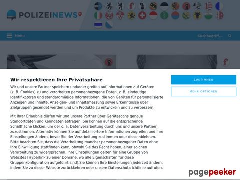 Polizeinews.ch - Schweizer Polizeinews