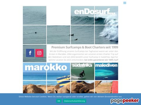 surfmarokko.de - enDo surf Homepage