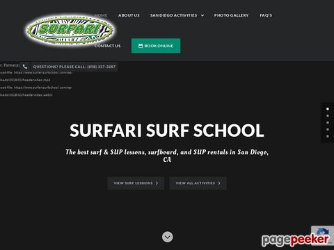Surfari Surf School - Surf Camp in San Diego