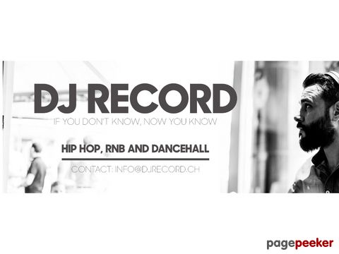 dj records Homepage