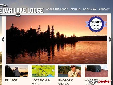 Cedar Lake Lodge - Perrault Falls Ontario - Canada