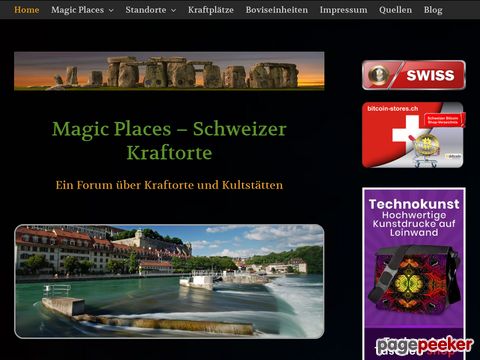Magic Places of Switzerland