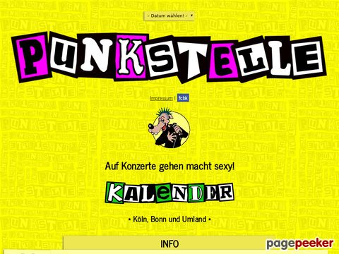 PUNKSTELLE - Punk und Punkrock in und um Köln und Bonn herum