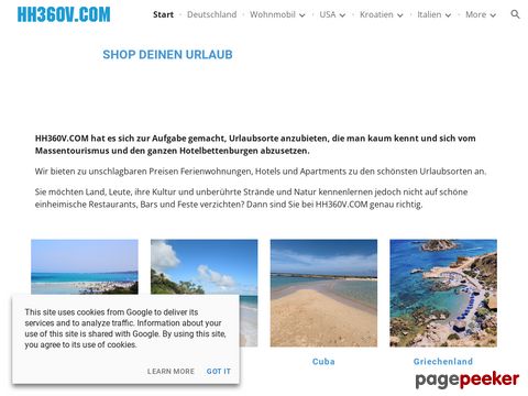 Shop deinen Urlaub