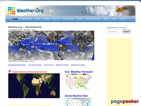 weather.org - World Weather