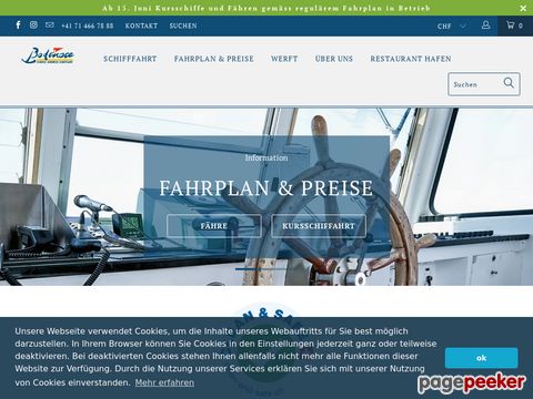 Schweizerische Bodensee-Schiffahrtsgesellschaft AG