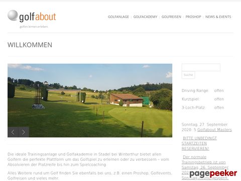 Golf Driving Range in Stadel (Winterthur ZH)