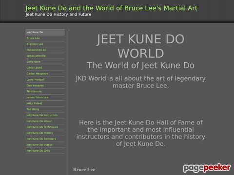 Jeet Kune Do JKD World Bruce Lee Jkd Videos And Instructors