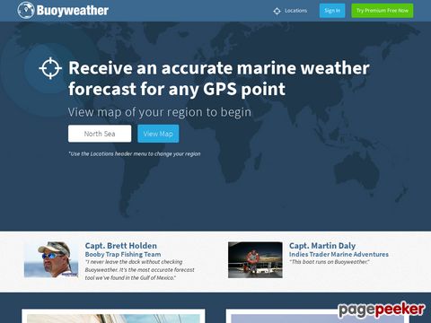 buoyweather.com - The global solution to online and wireless marine weather