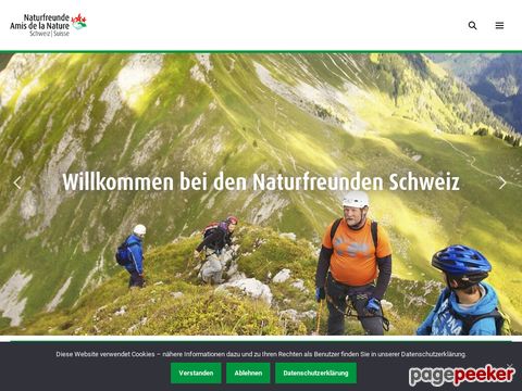 Naturfreunde.ch - Hand in Hand für Freizeit, Sport und Natur