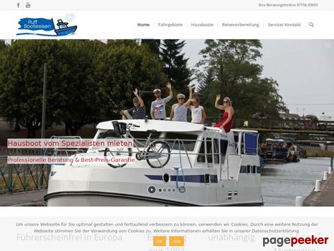 Spezialagentur für führerscheinfreien Bootsurlaub in Europa