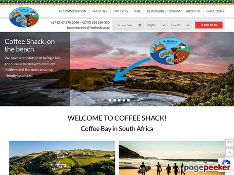 Coffee Shack - Backpacker - Coffee Bay - Wild Coast