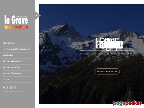 La Grave, la Meije - Ski Free Ride - Haute-Alpes - Oisans - France