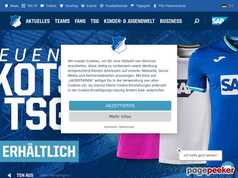 1899 Hoffenheim - Offizielle Website