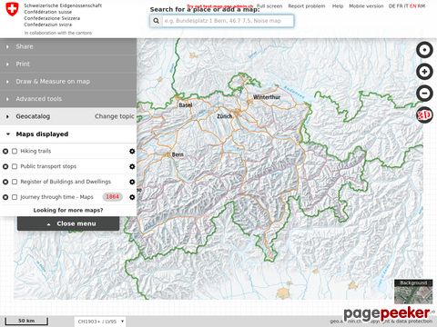 map.geo.admin.ch - Beste Schweizer Kartenapp