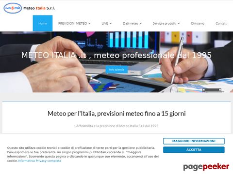 meteoitalia.it - METEO ITALIA® S.r.l. - Meteo professionale
