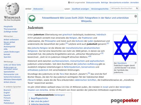 Judentum - Wikipedia