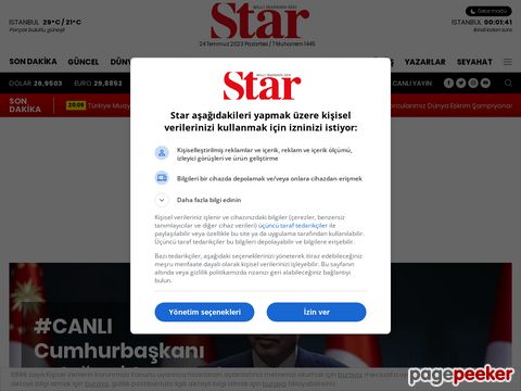 Star Gazete Online