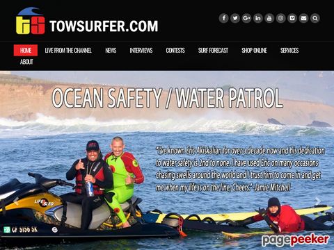 towsurfer.com - Tow-in surfing