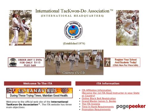 International TaeKwon-Do Association (World Headquarters)