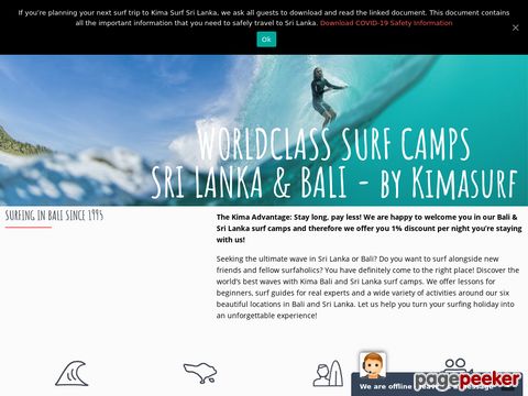 Kimasurf - Wellenreiten - Bali - Surfcamps - Spots - Surfcamp