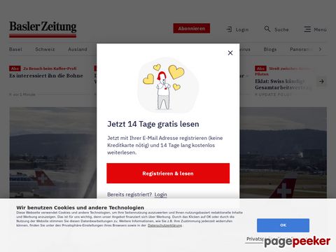 Basler Zeitung - BaZ online