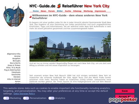 NYC-Guide.de - New York City Reiseführer