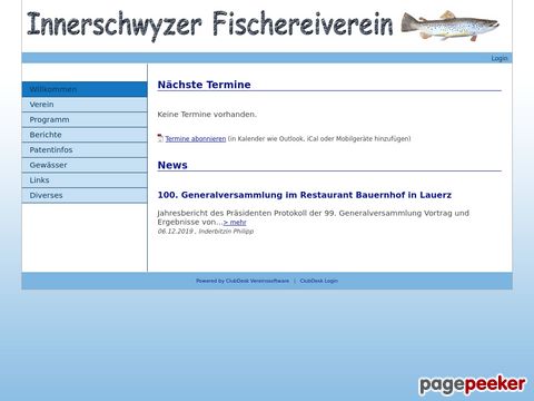 Innerschwyzer Fischereiverein (ISFV)