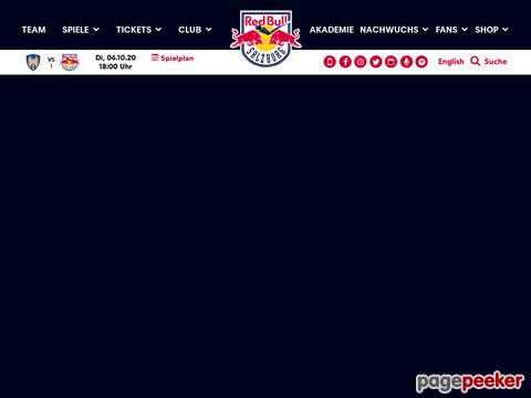 Red Bull Salzburg - Soccer