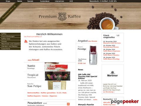 Premium-kaffee.ch