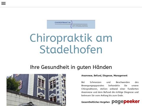 Chiropraktik Stadelhofen Zürich
